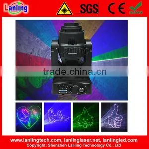 1.8W RGB Lazer Light | Stage Moving Head Laser Light thumbnail-1