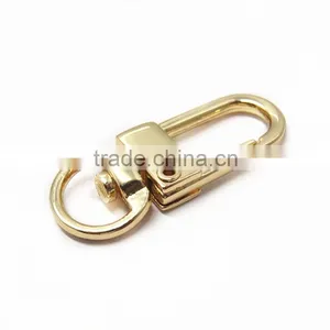 Wholesale Metal Accessories Key Ring Swivel Snap Hooks thumbnail-2