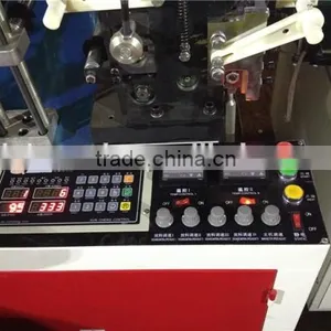 GBDE-700 Factory Direct Easy Optional Full Automatic Punching Four Lines Pe Plastic Vest T-shirt Bag Making Machine thumbnail-4