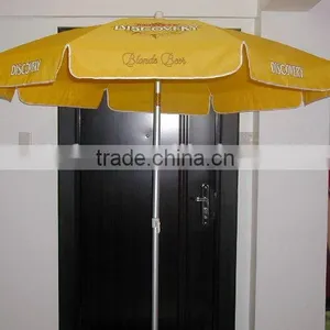 High Quality Fiberglass Beach Umbrella With Tilt thumbnail-4