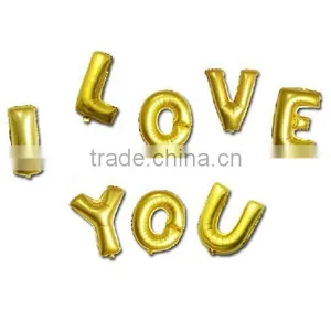 Hotting Sale 16 Inches Foil Inflatable Balloon, Decoration Letter Balloon, Words/letter Balloon thumbnail-2