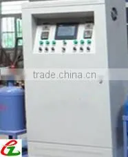 Xiamen Oasis pu Polyurethane Foam Machine/pu Foam Filling Machine for Freezer. thumbnail-4