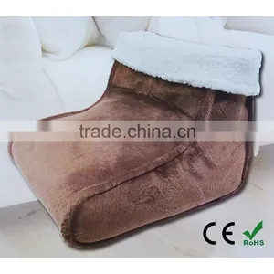 Electric Warm and Vibrator Massager For Foot / Vibrating Blood Circulation Foot Massager thumbnail-1