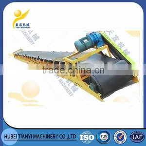 China Supplier High Quality General Fixed Rubber Belt Conveyor for Soil thumbnail-1