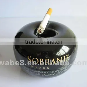 WB-1109 Round Apple Shape Ashtray thumbnail-1