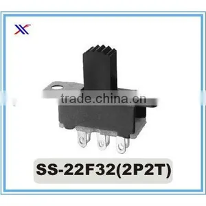 6 Pin Momentary Slide Switch SS-22F32(2P2T) thumbnail-1