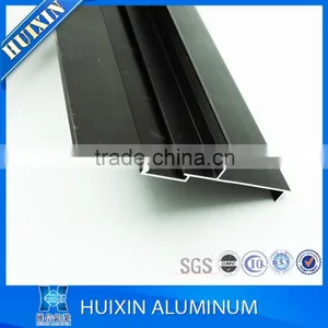 Good Quality Bronze Anodized Aluminium Door Aluminum Extrusion Frame thumbnail-6