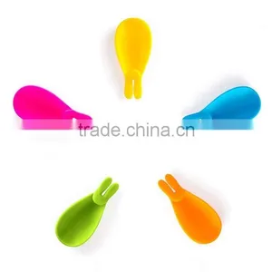 Heat Resistant FDA Grade Silicone Custom Tea Bag Holder thumbnail-1