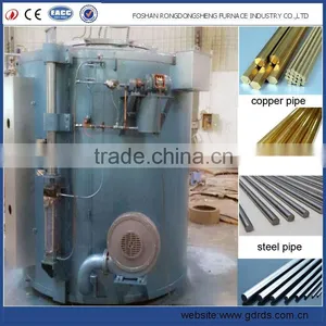 Pit Type Vacuum Electric Tube Annealing Heat Treatment Resistance Muffle Furnace China thumbnail-1