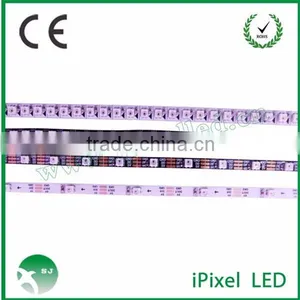 RGB Flexible Ws2812b Led Strip Light for Video Screen Display thumbnail-1