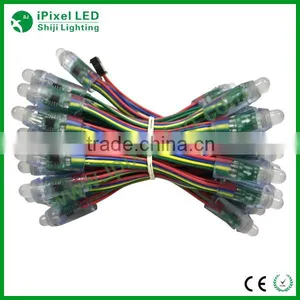 New Products 2016 Dc5v Ws2818 Signal Break-point Continuous Transmission Pixel Led String Light thumbnail-2