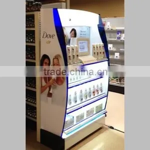 Retail Store Display Convenience Store Metal Display Rack thumbnail-1