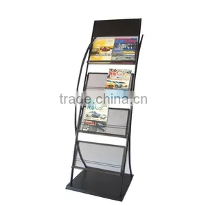 Metal Magazine Stand/Magazine Display Rack thumbnail-1