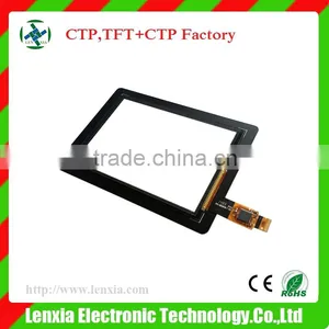 Standard or Custom 1.4'', 1.77'', 2'', 2.8'' ,3.5'', 4.3'', 5'', 7'', 10.1'' Capacitive Touch Screen Panel thumbnail-6