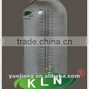 Large Scale Milking Parlor Used Measuring Bottle thumbnail-1