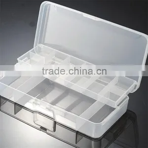 Recyclable Free Sample Small Plastic Fishing Box With Tackles thumbnail-6