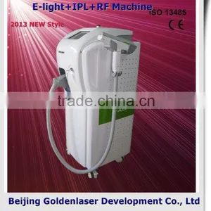 2013 Laser Tattoo Removal Slimming Machine Cavitation E-light+IPL+RF Machine Vacuum Radio Frequency Infrared Slimming Machine thumbnail-1