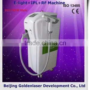 Www.golden-laser.org/2013 New Style E-light+IPL+RF Machine Professiona 3d Magic Mirror Skin Analyzer thumbnail-1