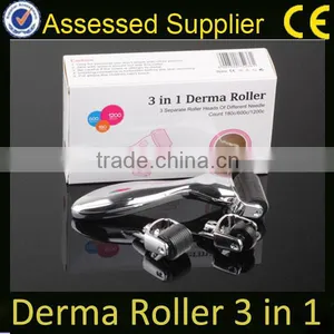 2015 Skin Care Face/Eyes/Body Derma Roller 3 in 1 thumbnail-1