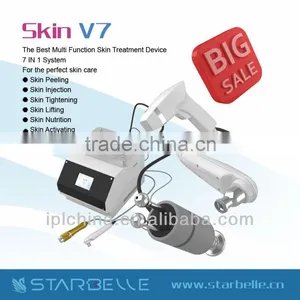 Newest Manufacturer Thermal RF And Fractional RF Laser Skin Tightening Machine-Skin V7 thumbnail-1