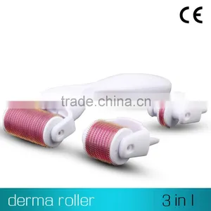 2016 Hot 1200 Needles 3in1 Derma Body Roller Kit for Dermatology thumbnail-1