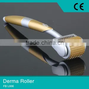 Anti Aging Wrinkle Removal Microneedle Roller ZGTS 192 Needles Derma Roller Titanium Dermaroller thumbnail-1