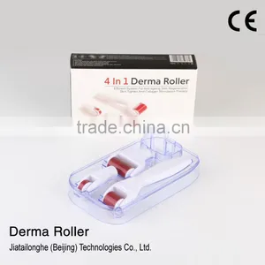 Hair Loss Treatment 4 in 1 Dermaroller, Micro Rolling System With CE Certificate-L013C thumbnail-5