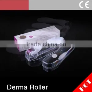 DRS Micro Needle Therapy 600 Pins Stainless Dermaroller Changeable Heads Skin Derma Roller for Anti Cellulite thumbnail-1