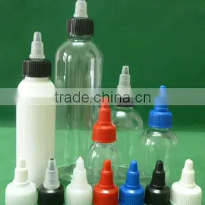 60ml,100ml,250ml,500ml Plastic Colorful PET Dropper Bottle With Flip Top Cap for Cosmetic thumbnail-4