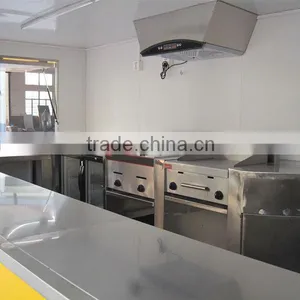 JX-FS480 Shanghai Jiexian Factory Price Outdoor Remorque Mobile Food Truck thumbnail-6