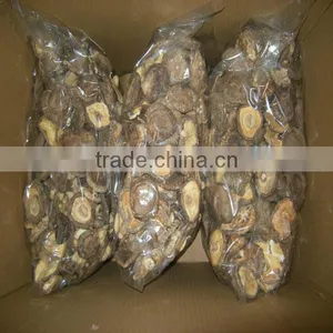 Dried Shiitake Mushroom Sliced Cut Shiitake Mushroom thumbnail-1