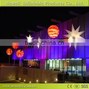 Promotional Concert Decoration Inflatable Star For EVENT thumbnail-4
