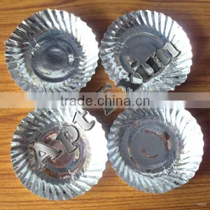 Hot-Selling High Quality Low Price Silver Laminated Paper Plates thumbnail-1