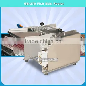 FGB-270 Fish Deskin Machine Talapia Skin Removing Machine Squid Skinner Equipment thumbnail-3