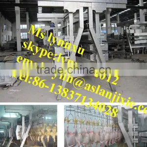 Chicken Feather A Type Plucking Machine/industrial Chicken Plucker thumbnail-1