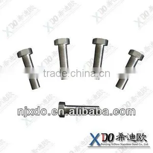 Inconel600 Asme B18.2.1 Bolt and Nut 2.4816 Uns N06600 thumbnail-1