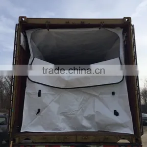 pp pe Aluminum Fabric 20ft Dry Bulk Liner for Dry Cargo.. thumbnail-1