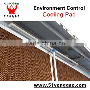 Poultry Liquid Cooling System Cooling Pad and Fan in Poultry Farm thumbnail-5