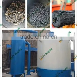 Airflow Hoist Type Wood Charcoal Coconut Shell Carbonization Stove thumbnail-5