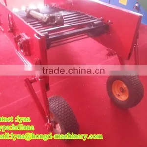 Compact Tractor Mounted With Kubota Harvester Price thumbnail-4