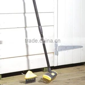 3 in 1 Garden Patio Paving Wire Weed Brush Scraper Remover Cutter Set thumbnail-1