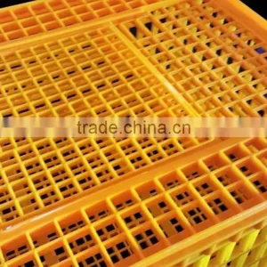 100% PP Material and Plastic Transportation Crates Type Plastic Poultry Transport Crate/box/coop/cage thumbnail-4