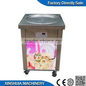 China Hot Sale Fried Ice Cream Machine thumbnail-1