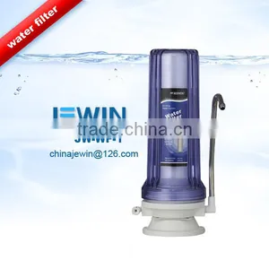 Home Use 3 Stage Water Filter Table Top PP,UDF,CTO thumbnail-3