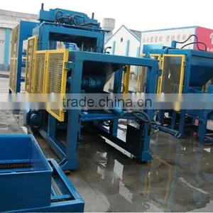 2015 Best Quality Hydraluic Blokc Machine QT4-18 Kerb Stone Brick Making Machine Price thumbnail-2