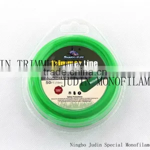 Commercial Grade 2.4mm Round Shape Brush Cutter Nylon Trimmer Line thumbnail-1