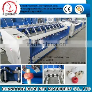 Jute Twine Ball Making Machine Ball Winder From Rope Net Vicky/ M:8618253809206 E:ropenet16@ropenet.com thumbnail-1