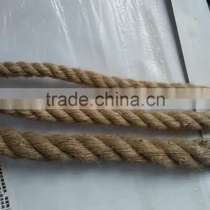 Jute,100%natural 6mm Jute Twine Rope thumbnail-6