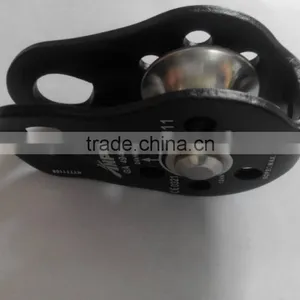 ANPEN CE EN 12278 Fixed Side Rescue Pulley Aluminum Light Weight Single Climbing Pulley thumbnail-4