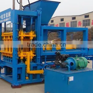 QT6-15B Automatic Concrete Block Machine Factory Price thumbnail-1